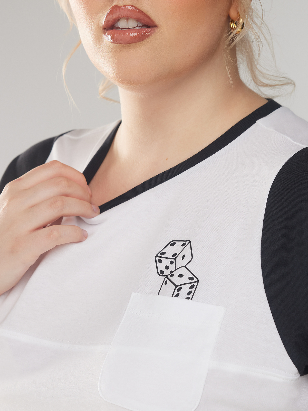 Xssential Racer Baby Pocket Tee