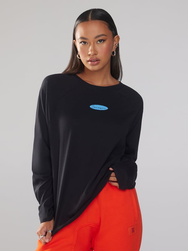 Essential Racer Raglan Tee