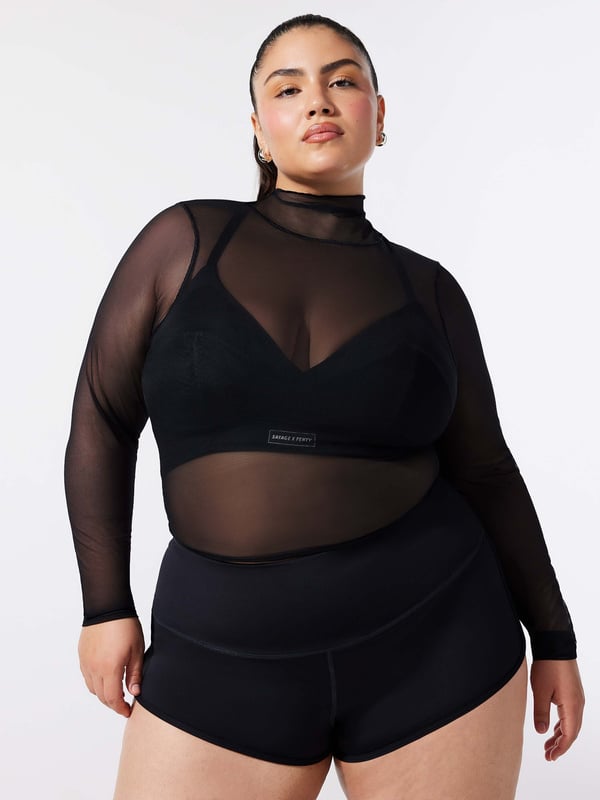 How Savage X Fenty Lingerie Looks On Different Body Types, Including Plus  and Petite