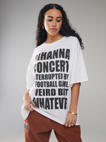 OFFICIAL Rihanna Fenty Superbowl LVII Surprise Tee Size XL