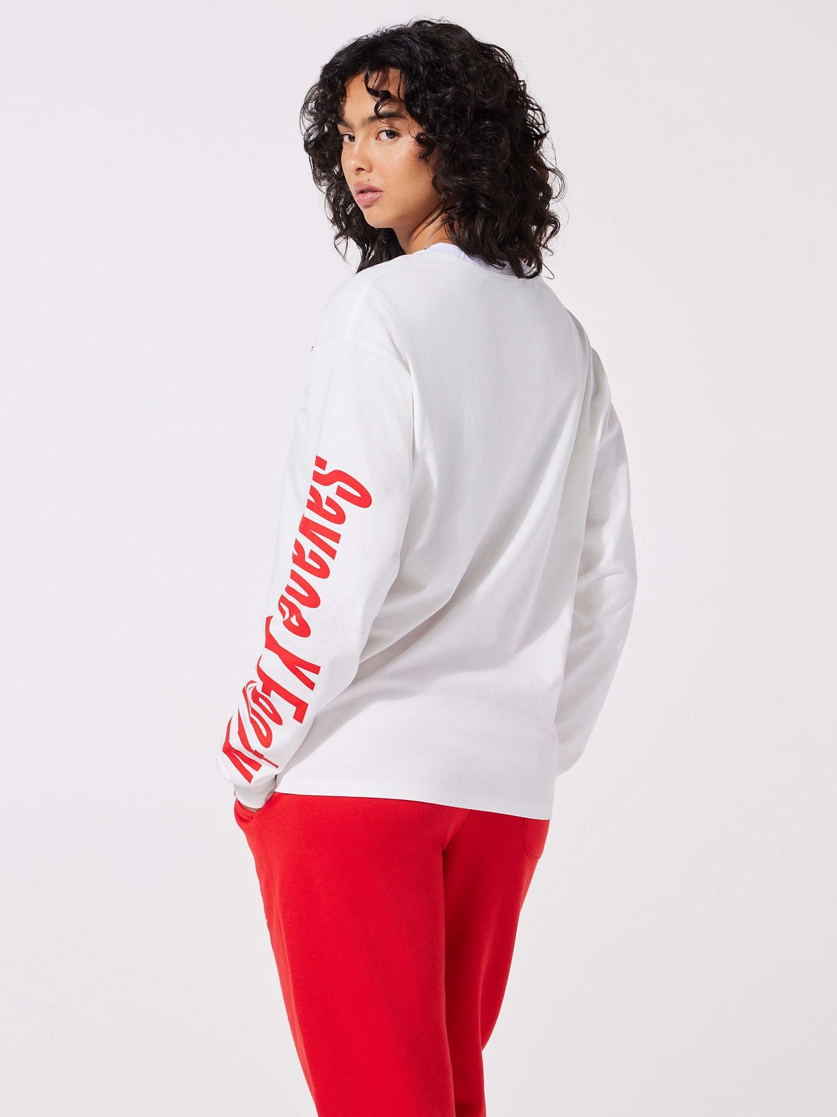 Sexties Graphic Long-Sleeve Tee