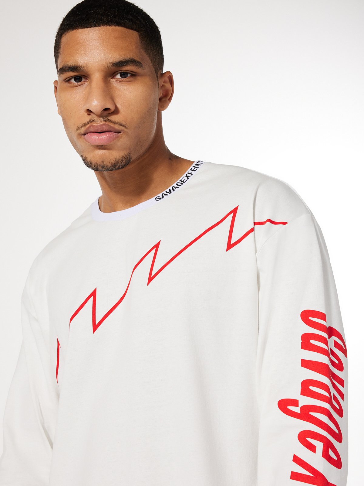 Sexties Graphic Long-Sleeve Tee