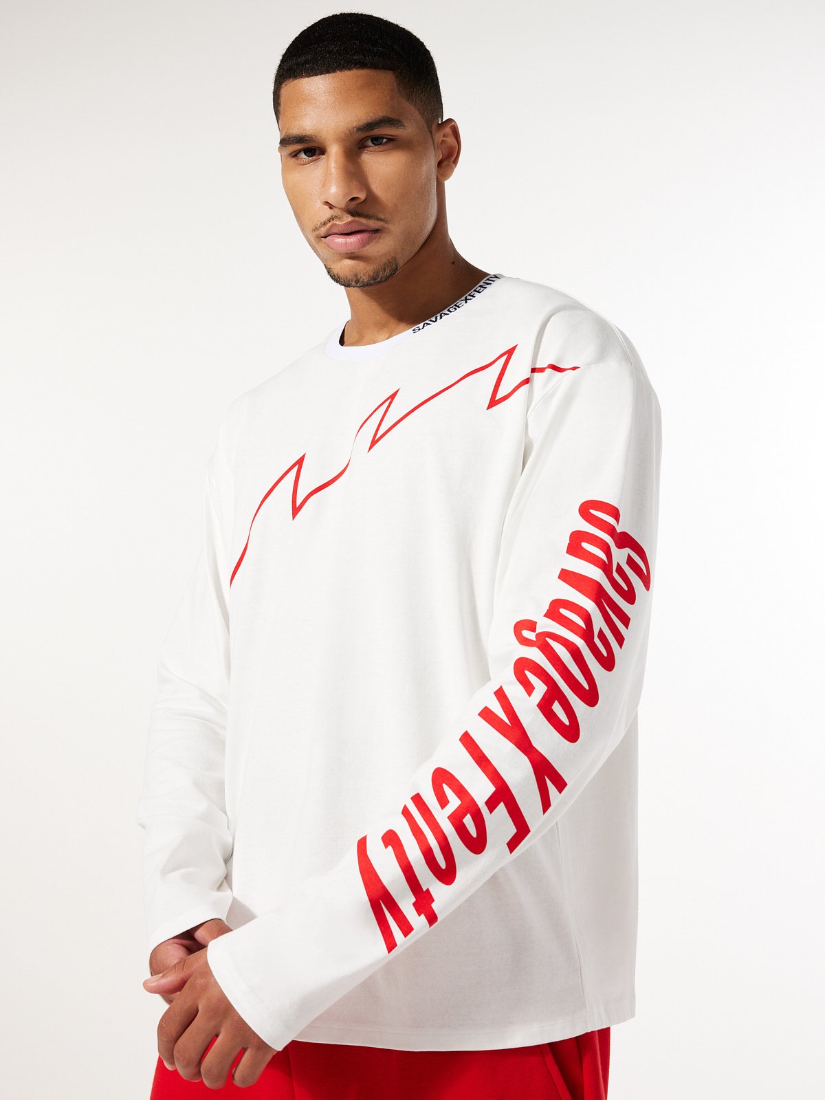 Sexties Graphic Long-Sleeve Tee