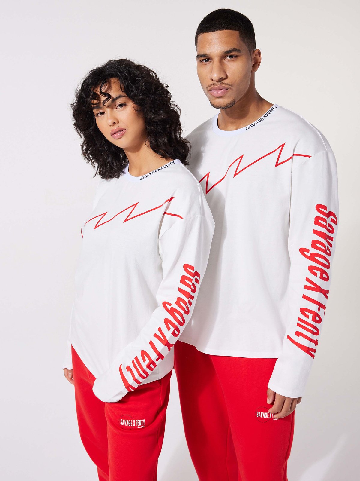 Sexties Graphic Long-Sleeve Tee