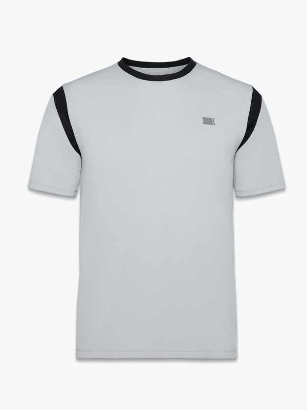 Breakout Base Layer Tee in Grey & Silver | SAVAGE X FENTY