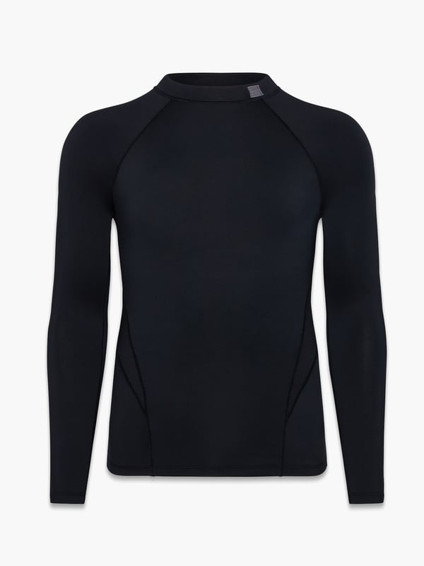 Breakout Base Layer Long-Sleeve Top in Black | SAVAGE X FENTY