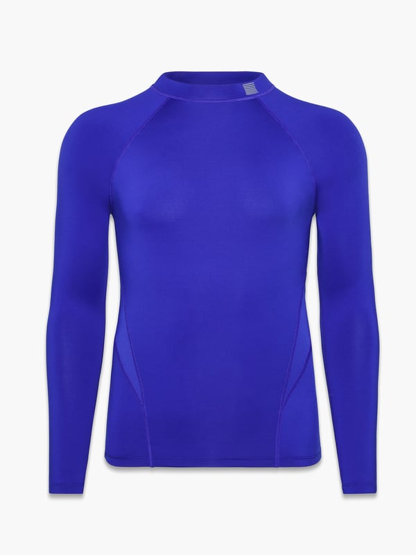Breakout Base Layer Long-Sleeve Top in Blue | SAVAGE X FENTY