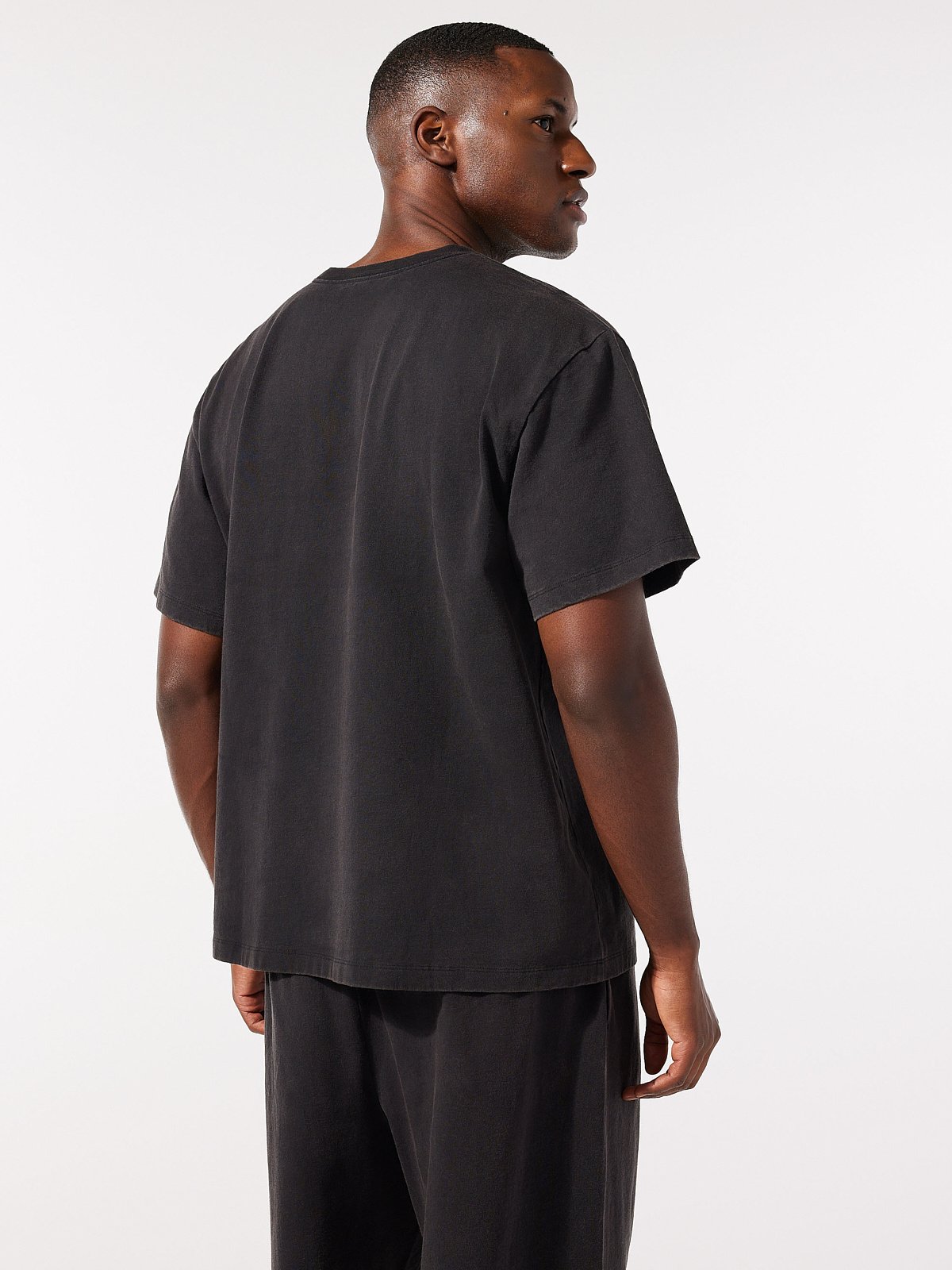 Essential Heavy Jersey Washed Tee