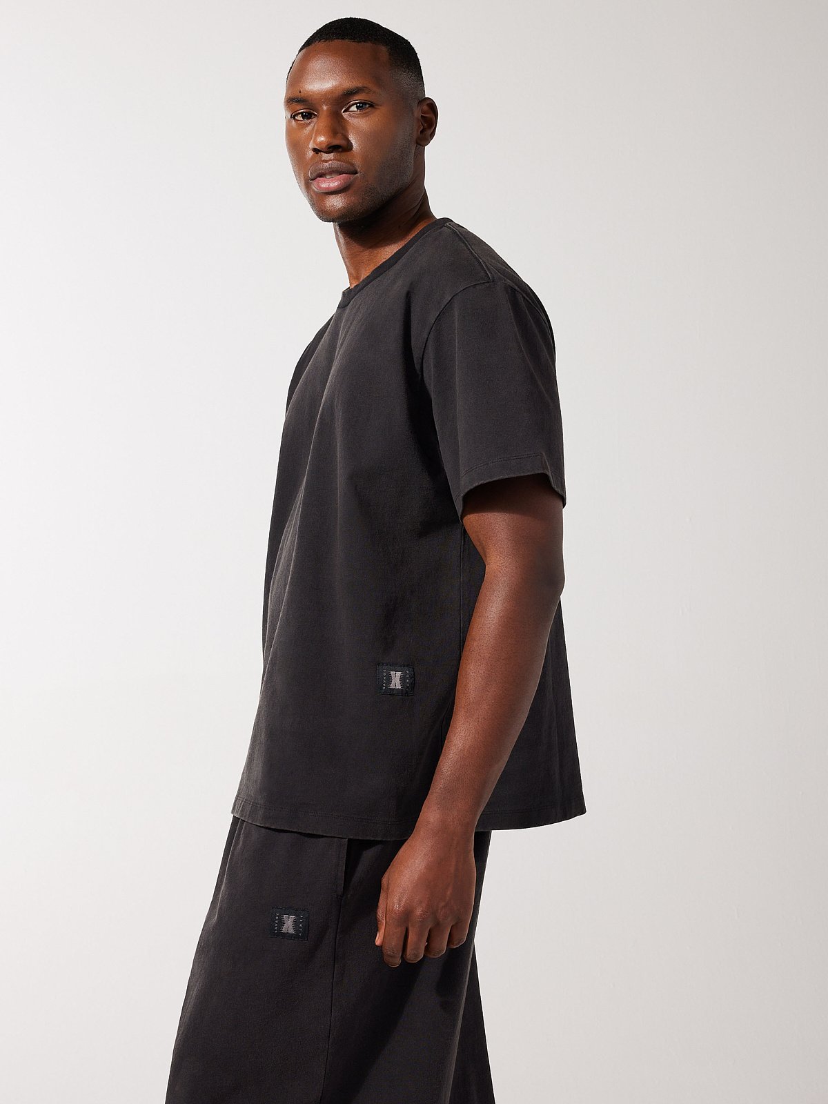 Essential Heavy Jersey Washed Tee