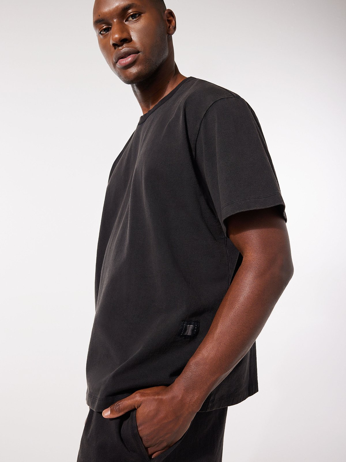 Essential Heavy Jersey Washed Tee