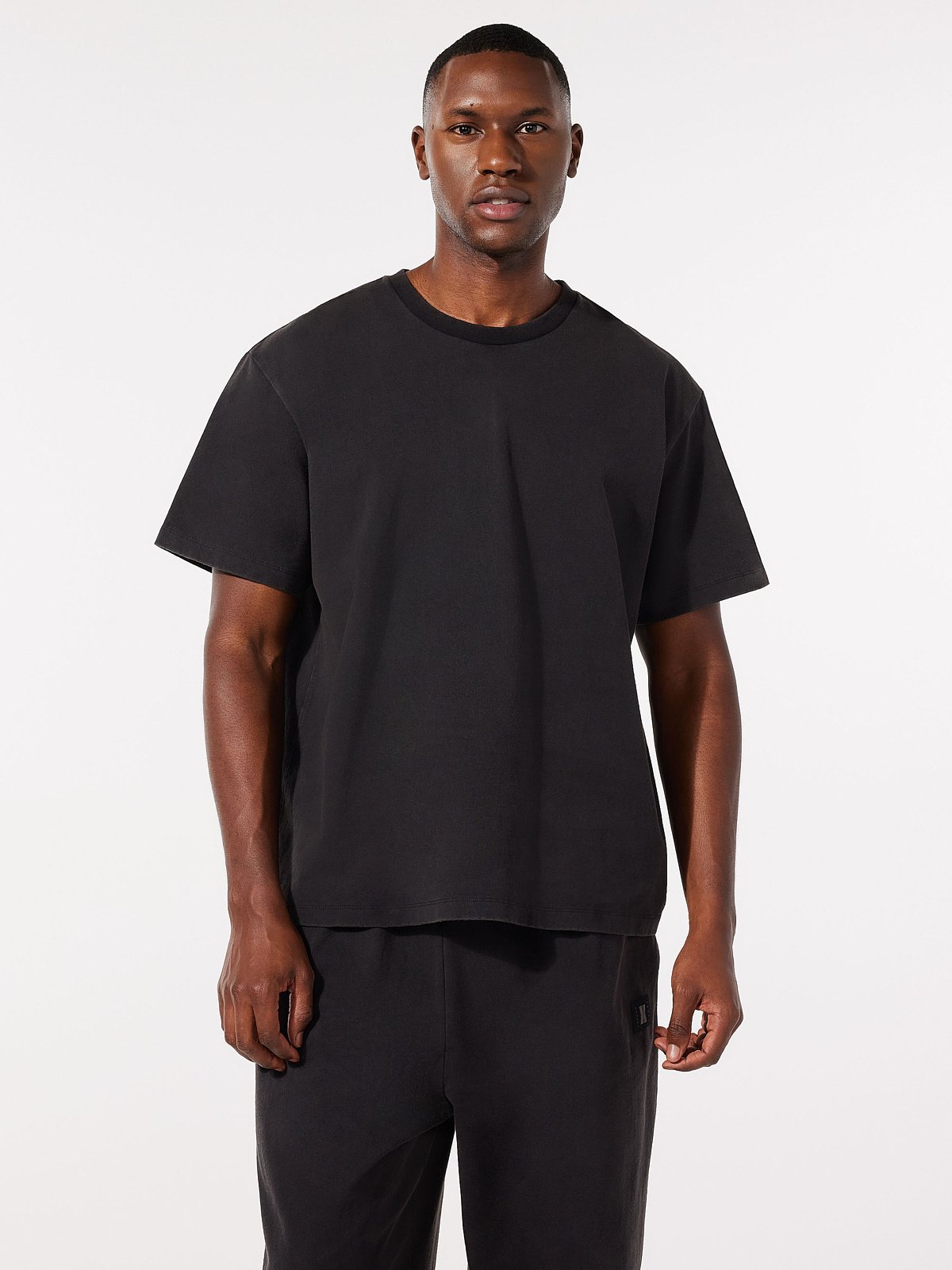 Essential Heavy Jersey Washed Tee