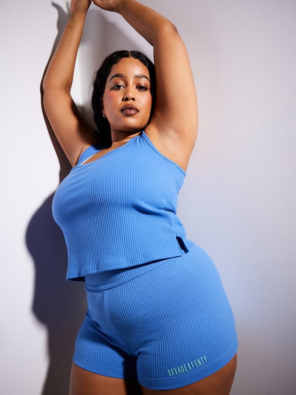 Essential Heavy Rib Square-Neck Tank