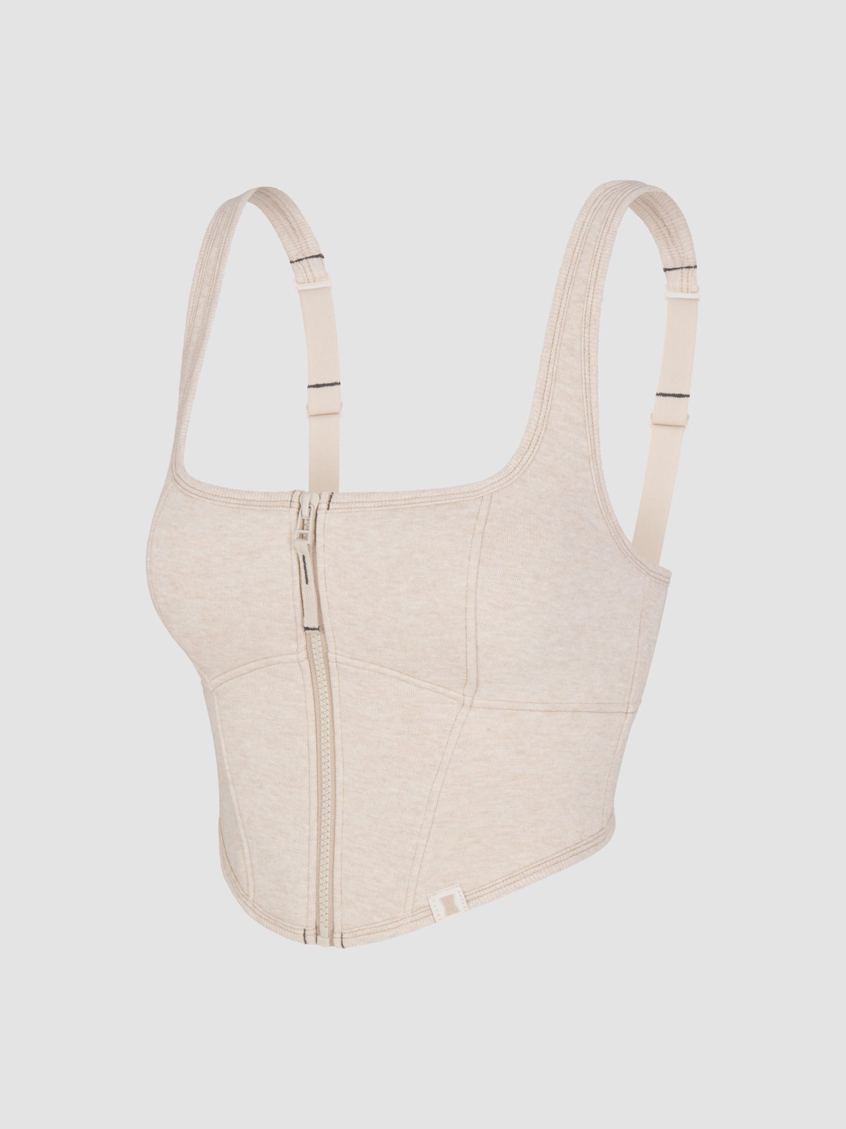 Cargo Fleece Bustier