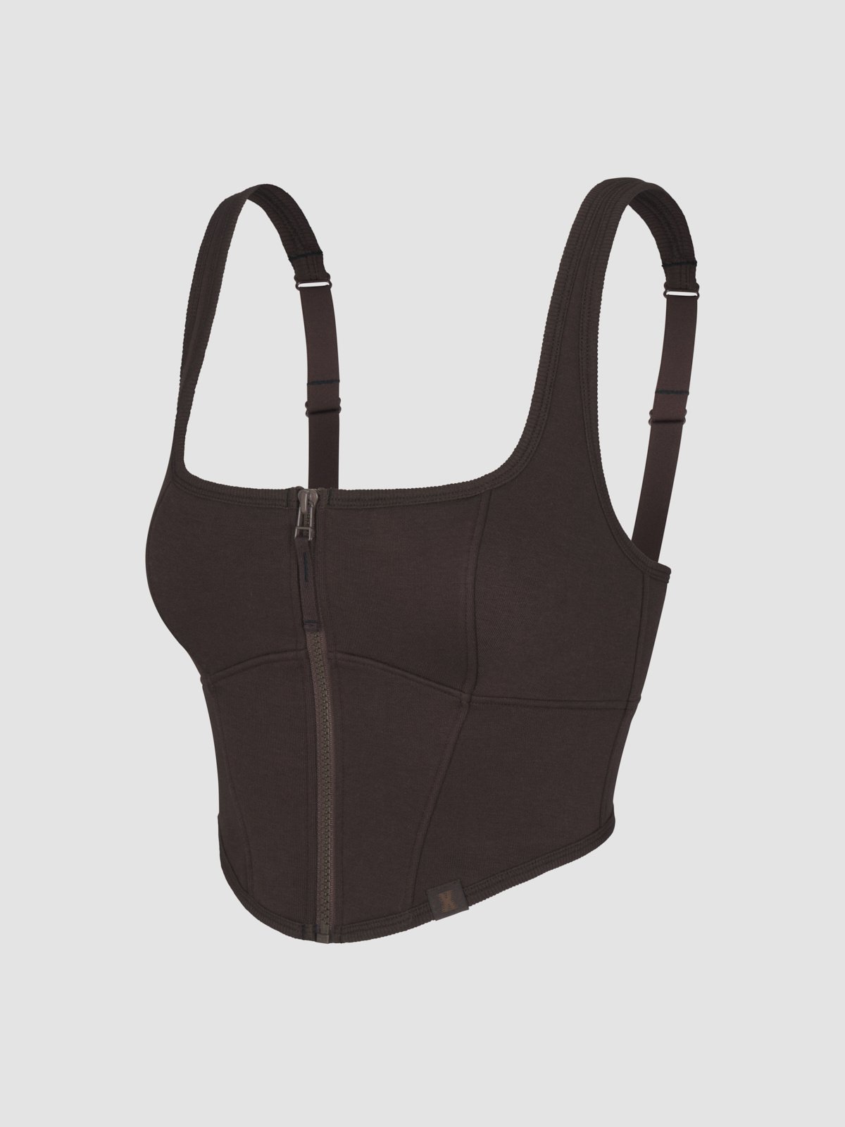 Cargo Fleece Bustier