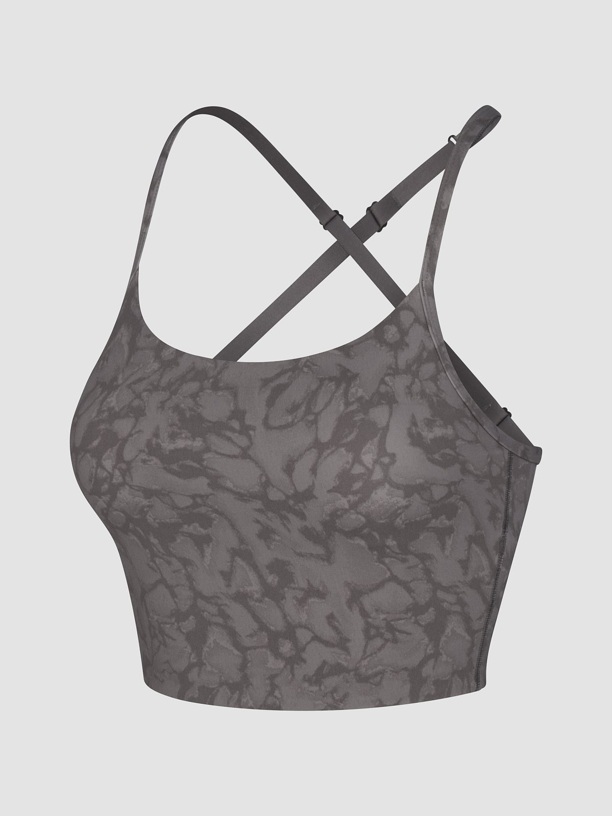 Supple Flex Shelf-Bra Tank in Grey & Multi | SAVAGE X FENTY UK United ...