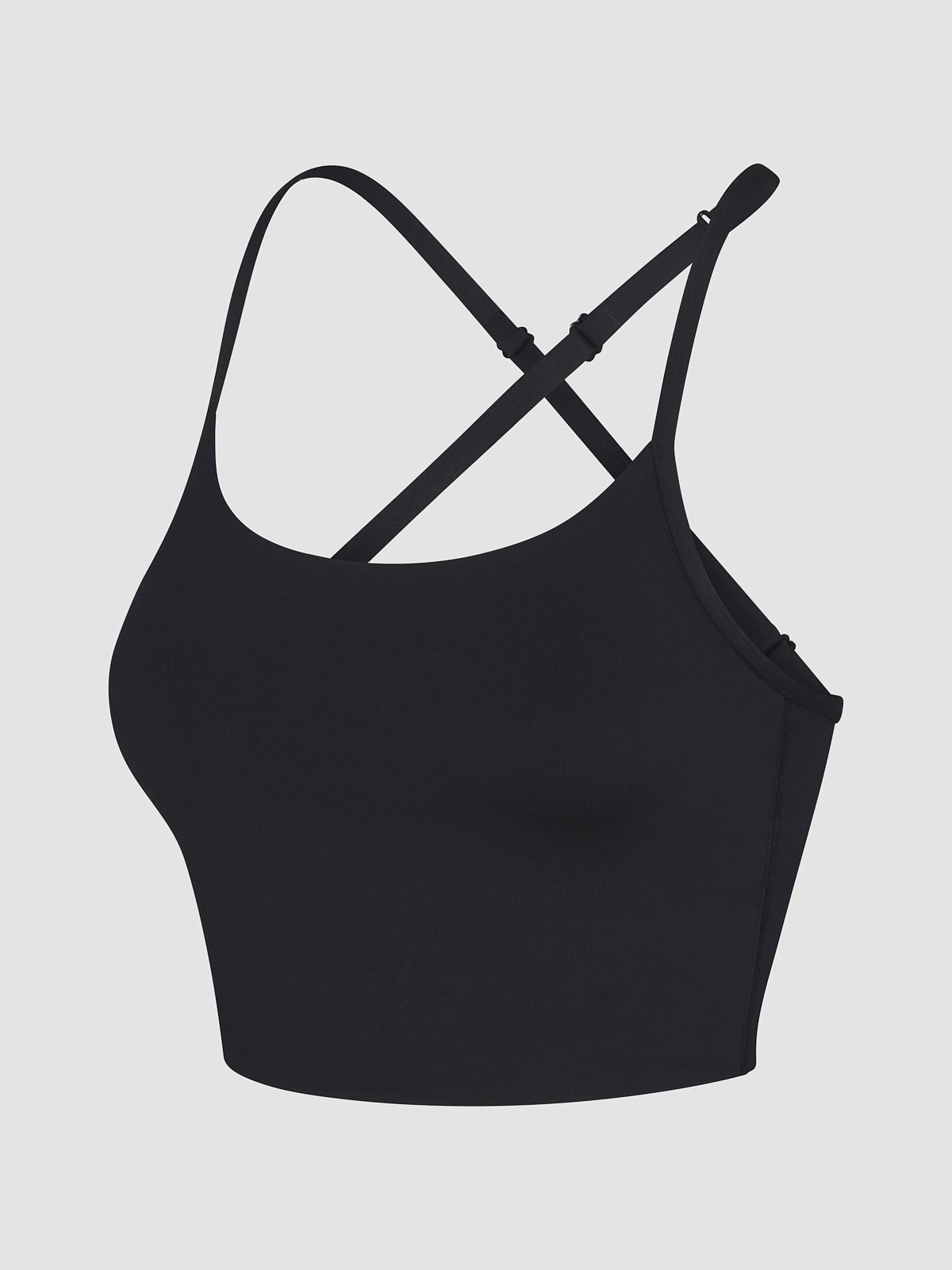 Supple Flex Shelf-Bra Tank in Black | SAVAGE X FENTY