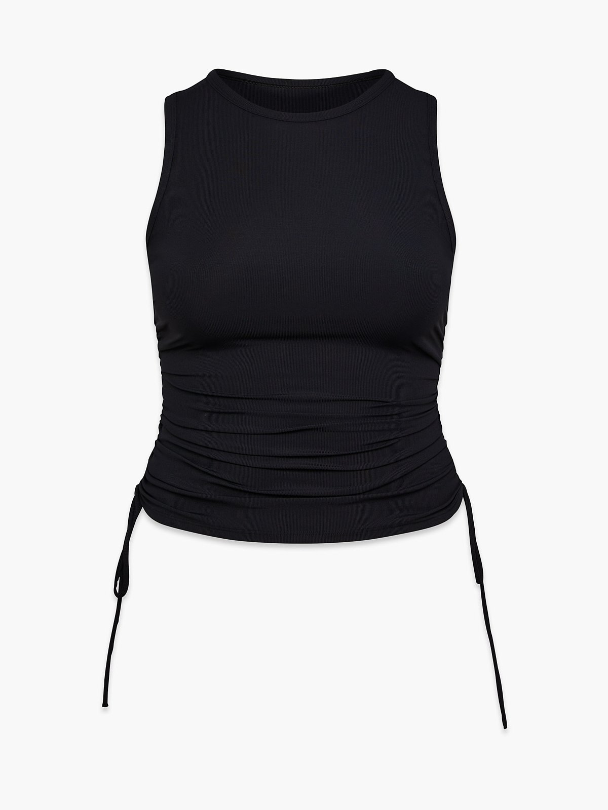 Light Layer Ruched Tank