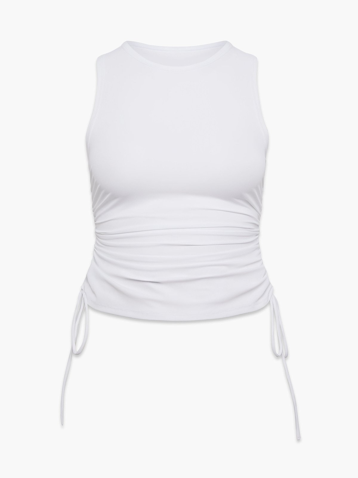 Light Layer Ruched Tank