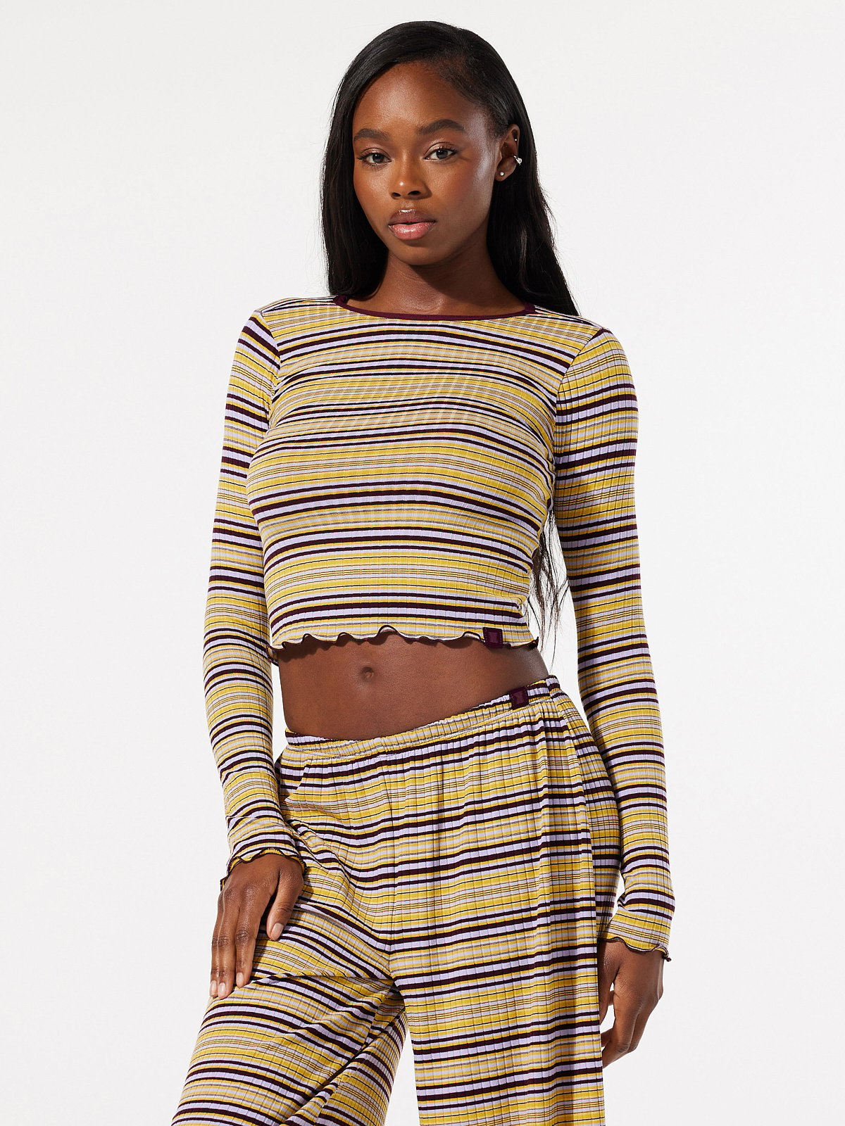 Thicc Rib Long-Sleeve Top