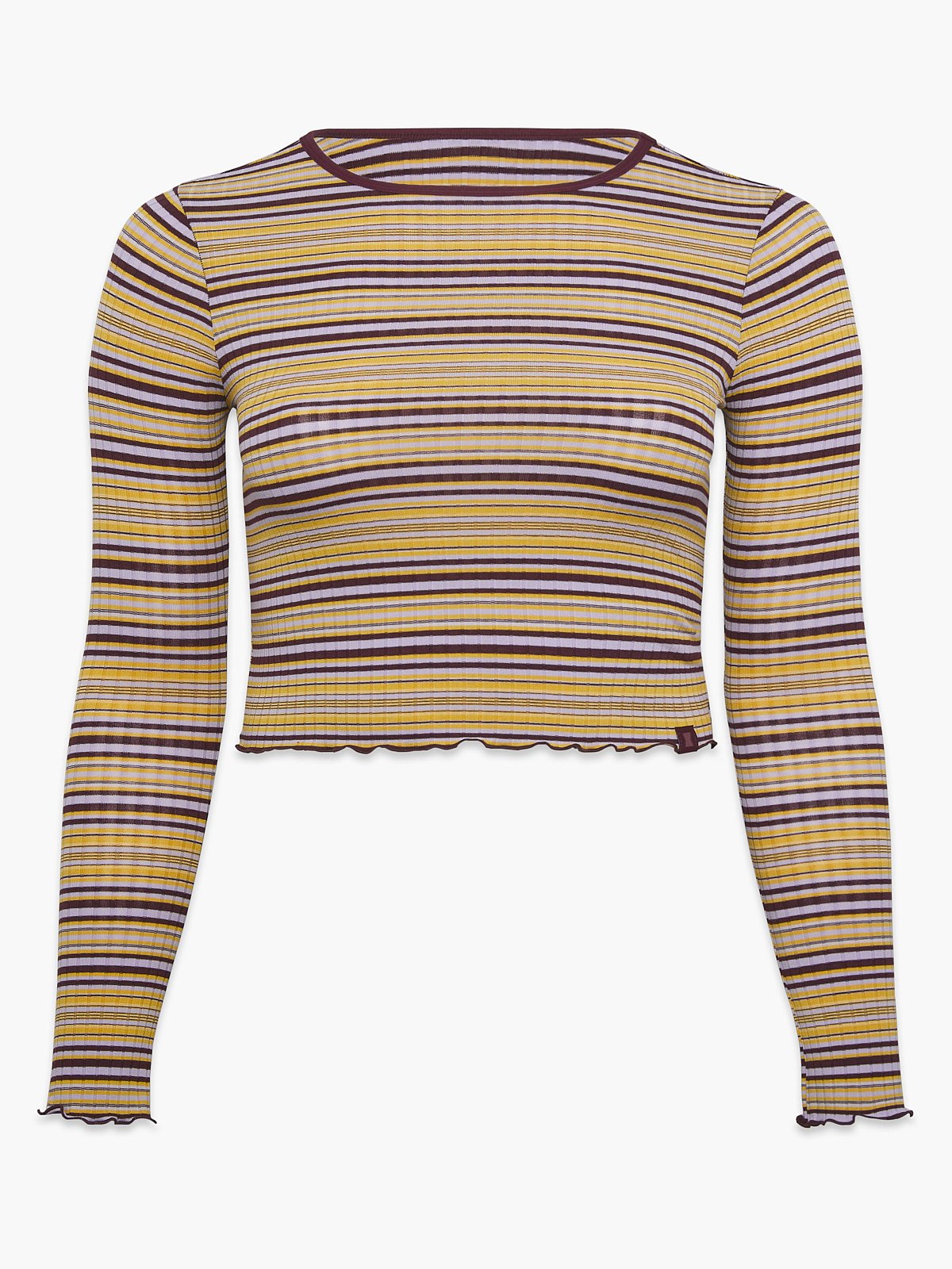 Thicc Rib Long-Sleeve Top