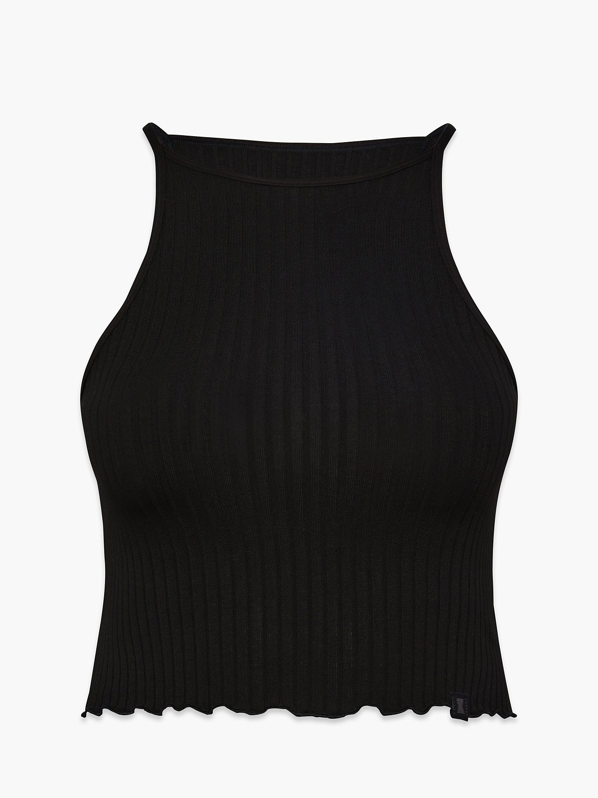 Thicc Rib Cami in Black | SAVAGE X FENTY UK United Kingdom