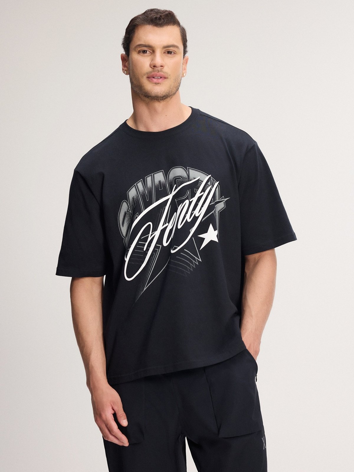 Jersey Short Sleeve Graphic Tee - Savage