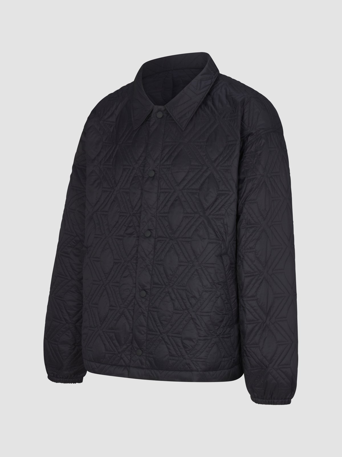 Woven Quilted Jacket