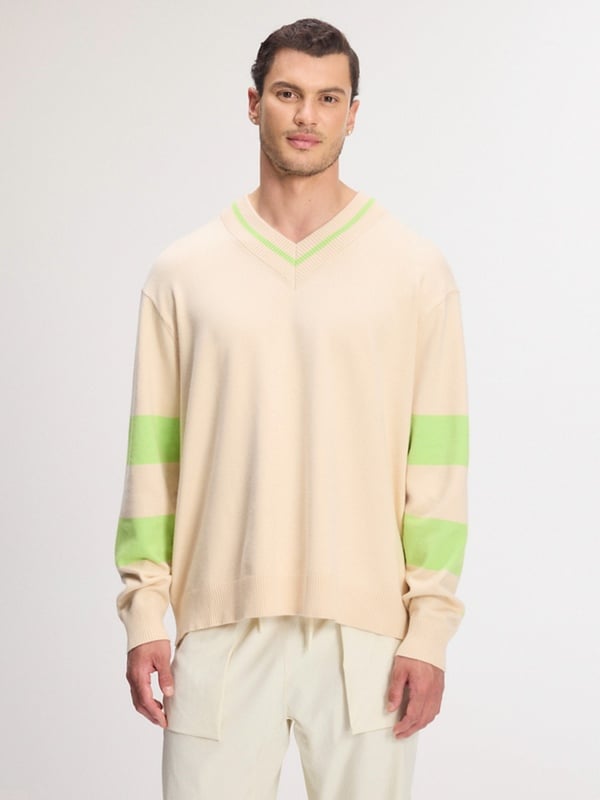 Lit Leisure Knit Crew Sweater