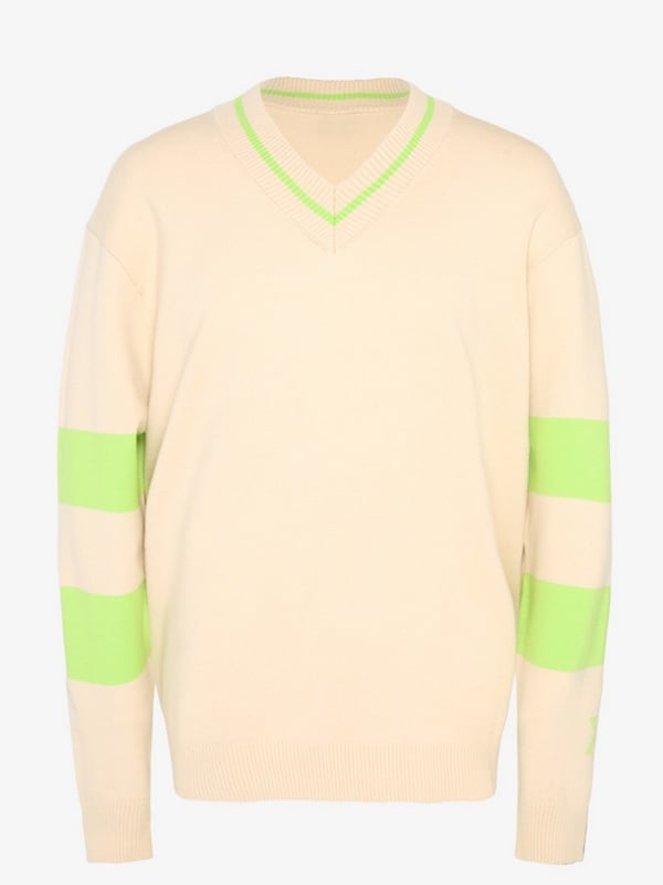 Lit Leisure Knit Crew Sweater