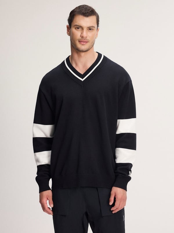 Lit Leisure Knit Crew Sweater