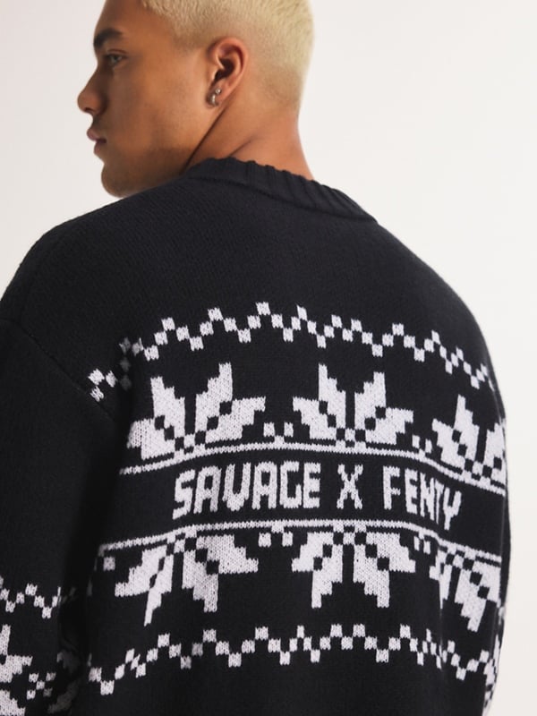 Fair Isle Flex Sweater