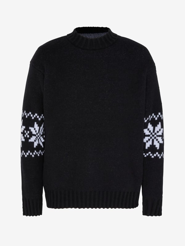 Fair Isle Flex Sweater