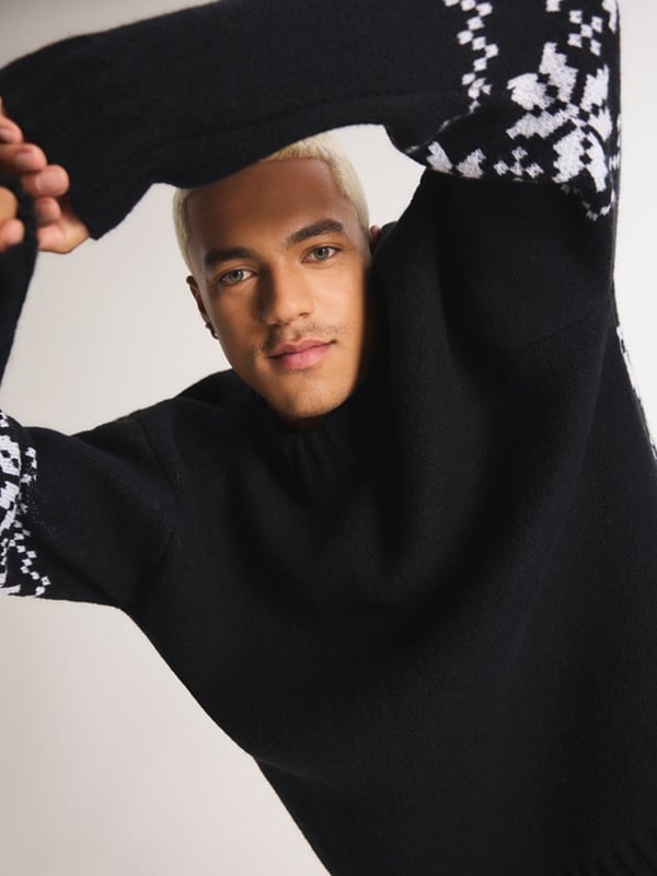 Fair Isle Flex Sweater