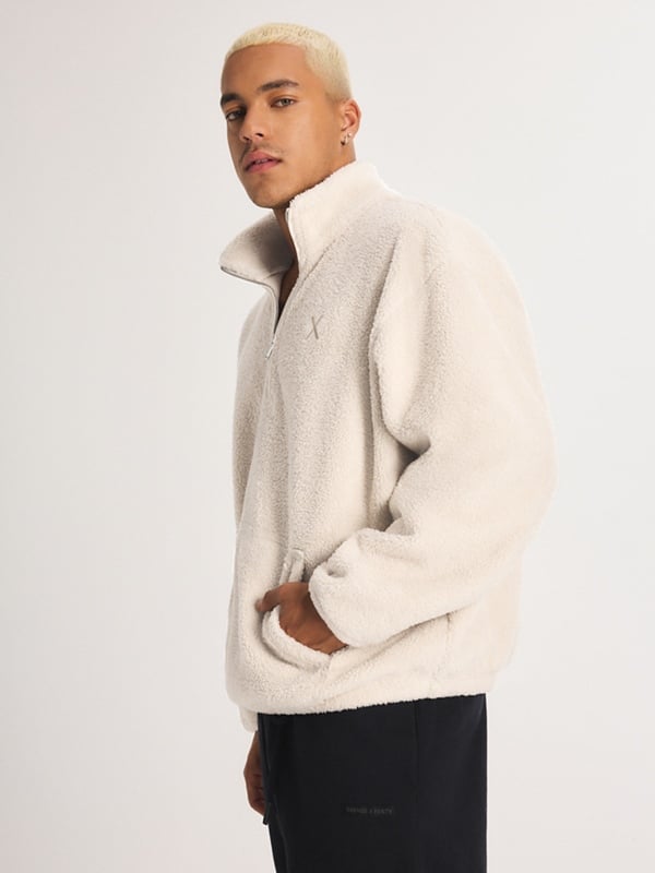 Plush Player Quarter-Zip Jacket