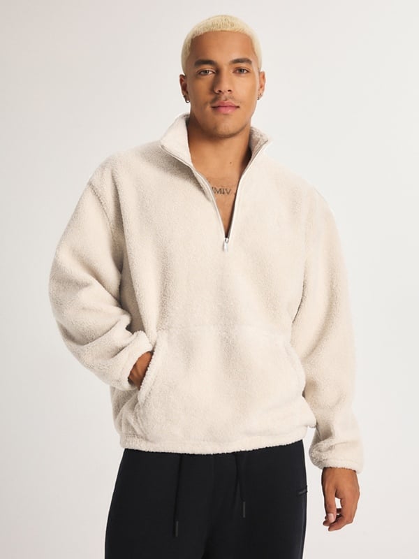 Plush Player Quarter-Zip Jacket