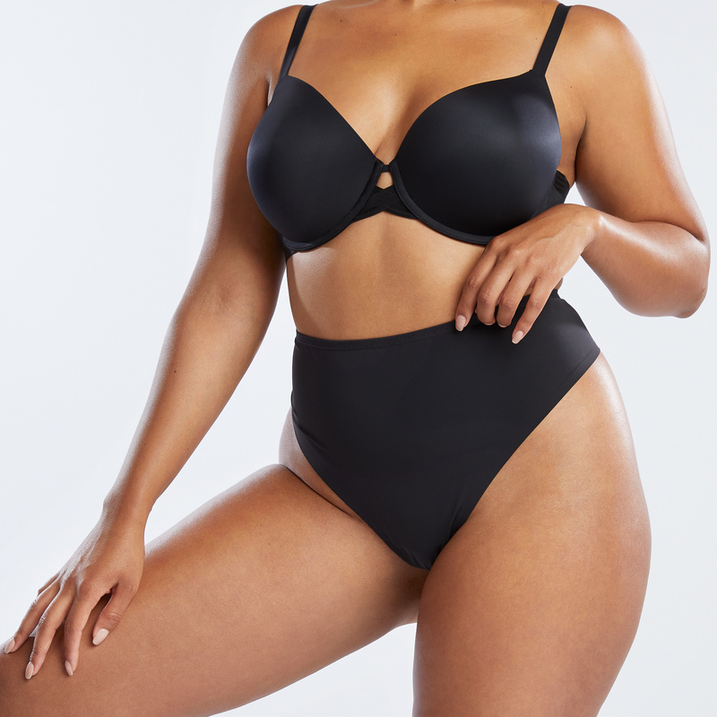 high waisted thong plus size