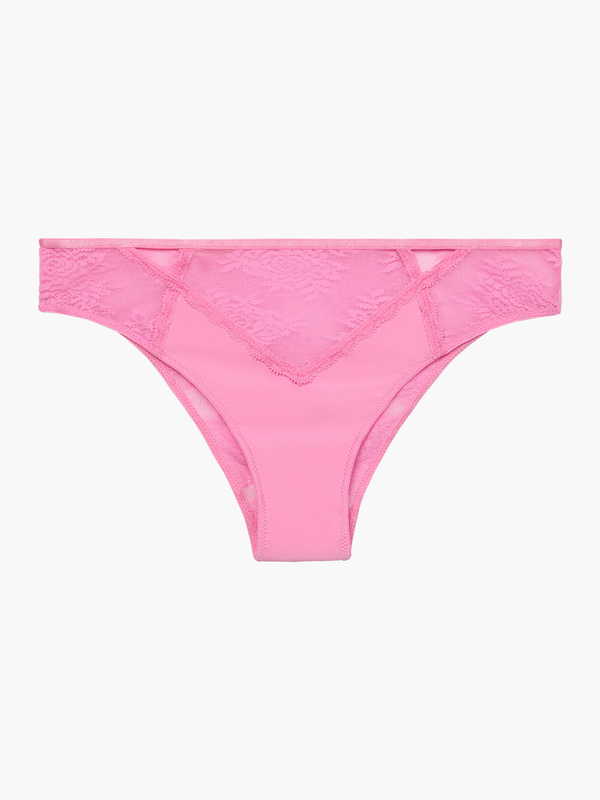 Floral Lace Bikini in Pink | SAVAGE X FENTY