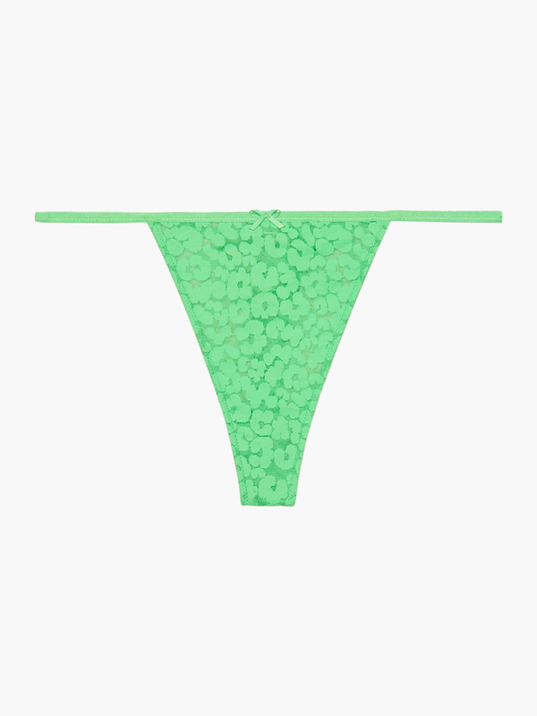 green thong