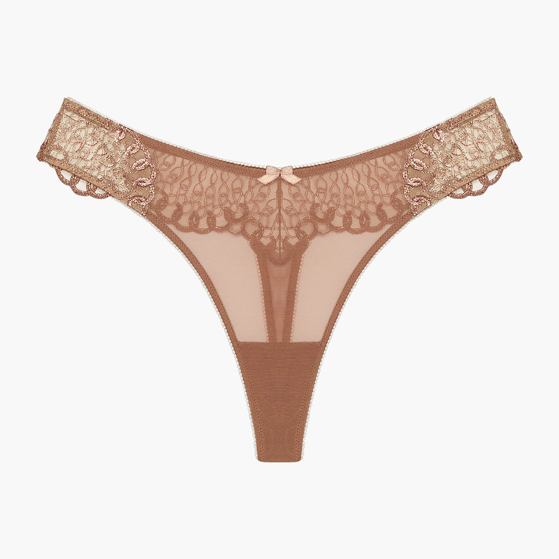 Metallic Chain Thong | SAVAGE X FENTY