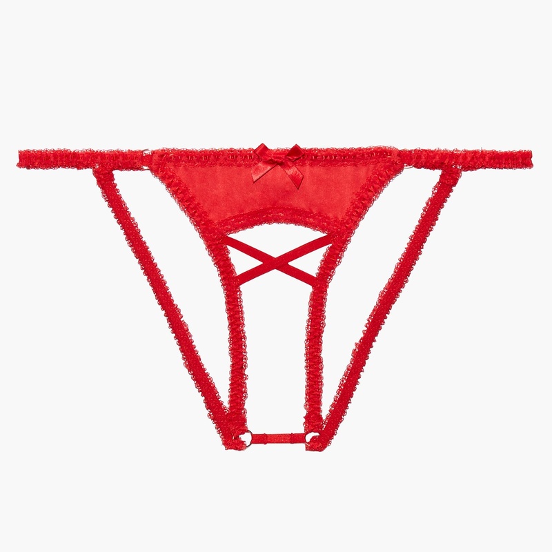 Guide to sexy crotchless panties