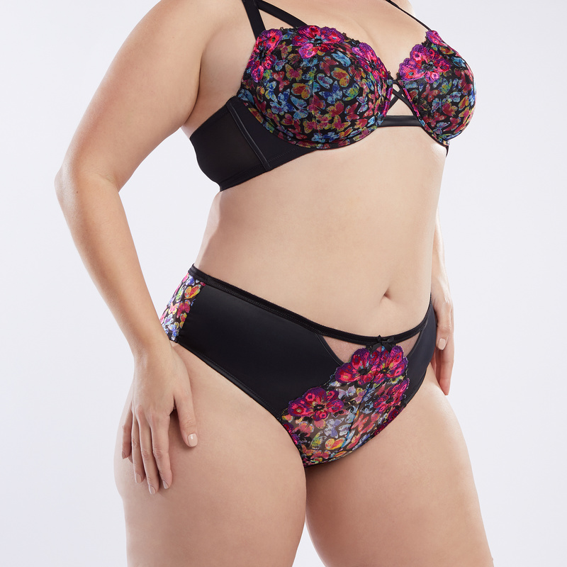 Butterfly Crotchless Hipster SAVAGE X FENTY France