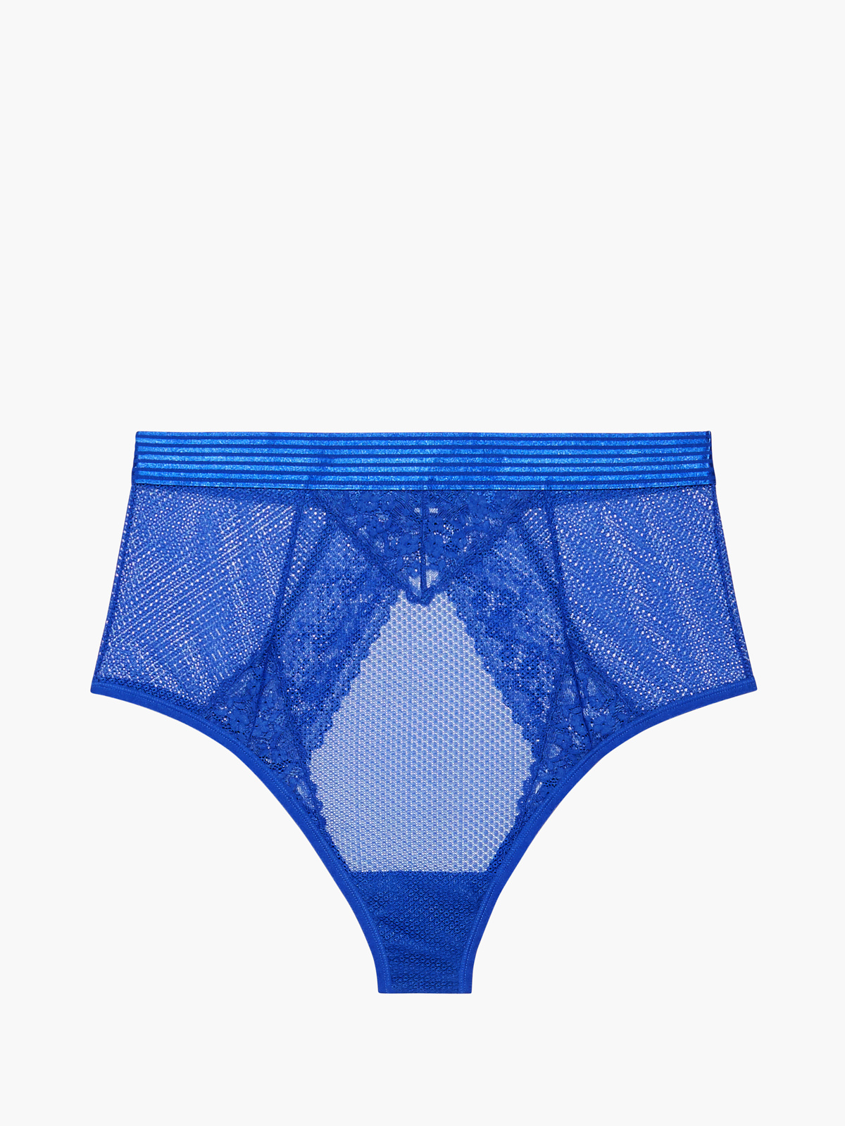 Blue Lacy Panty – EROTISSCH