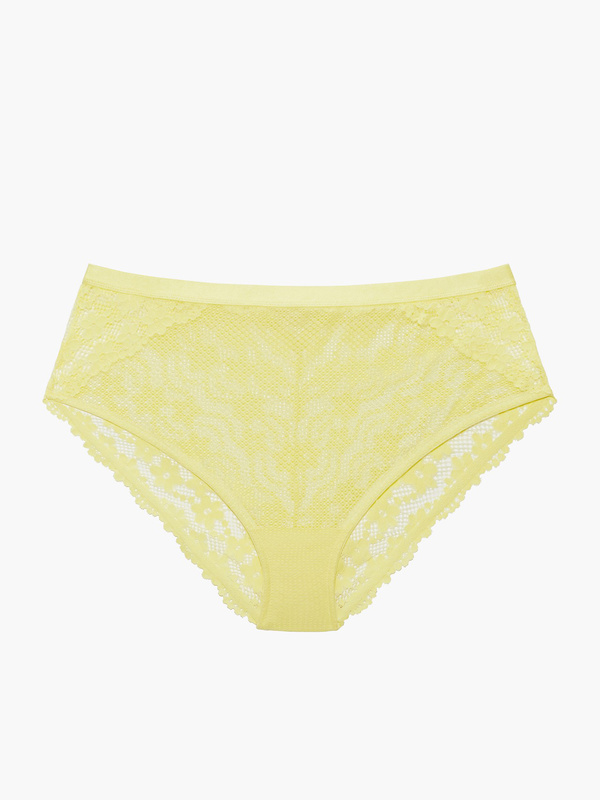 Daisy Lace Hipster in Yellow | SAVAGE X FENTY UK United Kingdom
