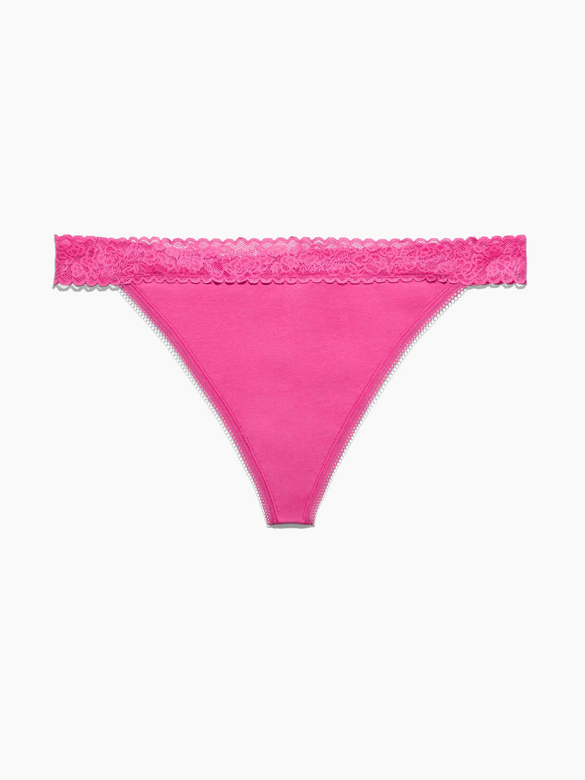 Comfy V-String Thong  New:Cotton (Dusty Rose) – Parade