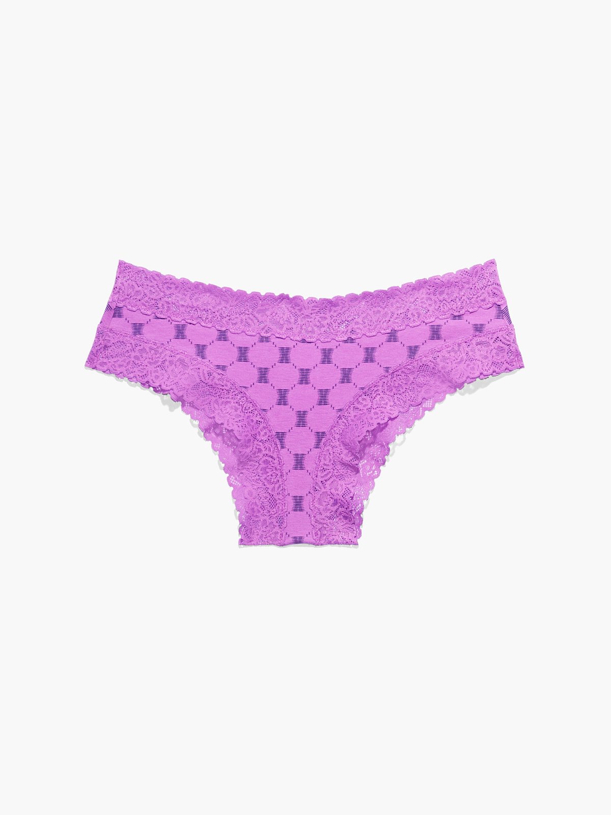 Buy Victoria's Secret PINK Icy Lavender Purple Lace Trim Cheekster Knickers  from Next Ireland