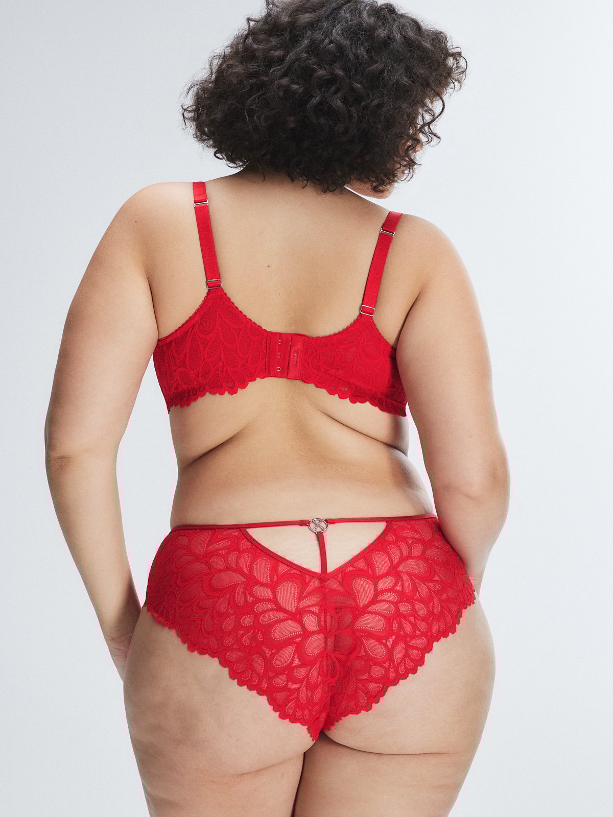 Savage Not Sorry Lace Cheeky Panty