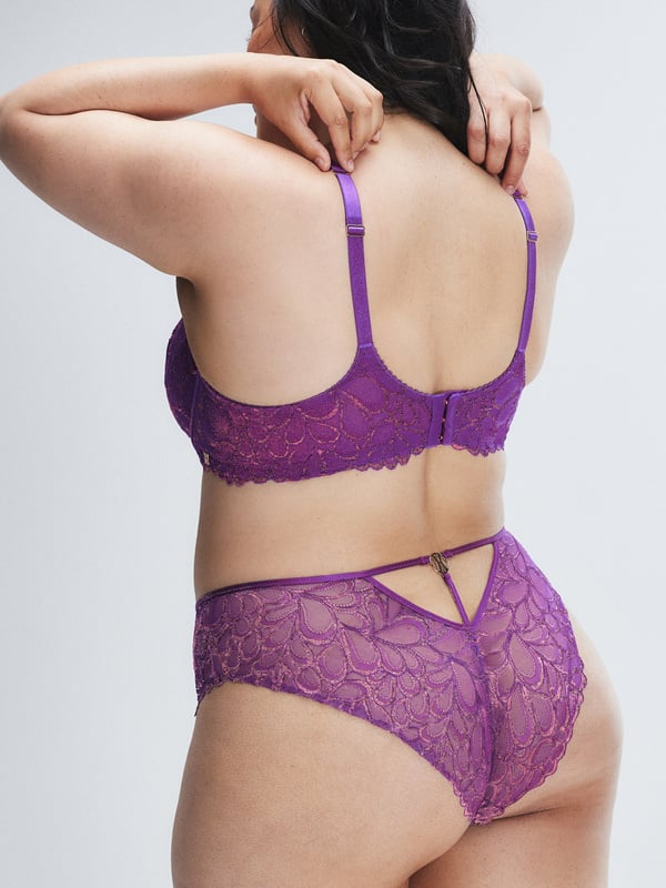 Savage Not Sorry Lace Cheeky Panty