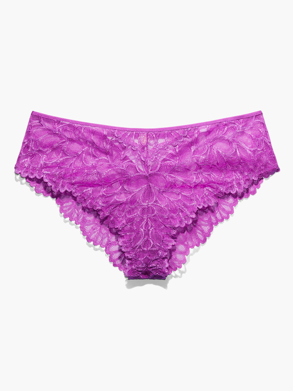 Savage Not Sorry Lace Cheeky Panty in Purple | SAVAGE X FENTY