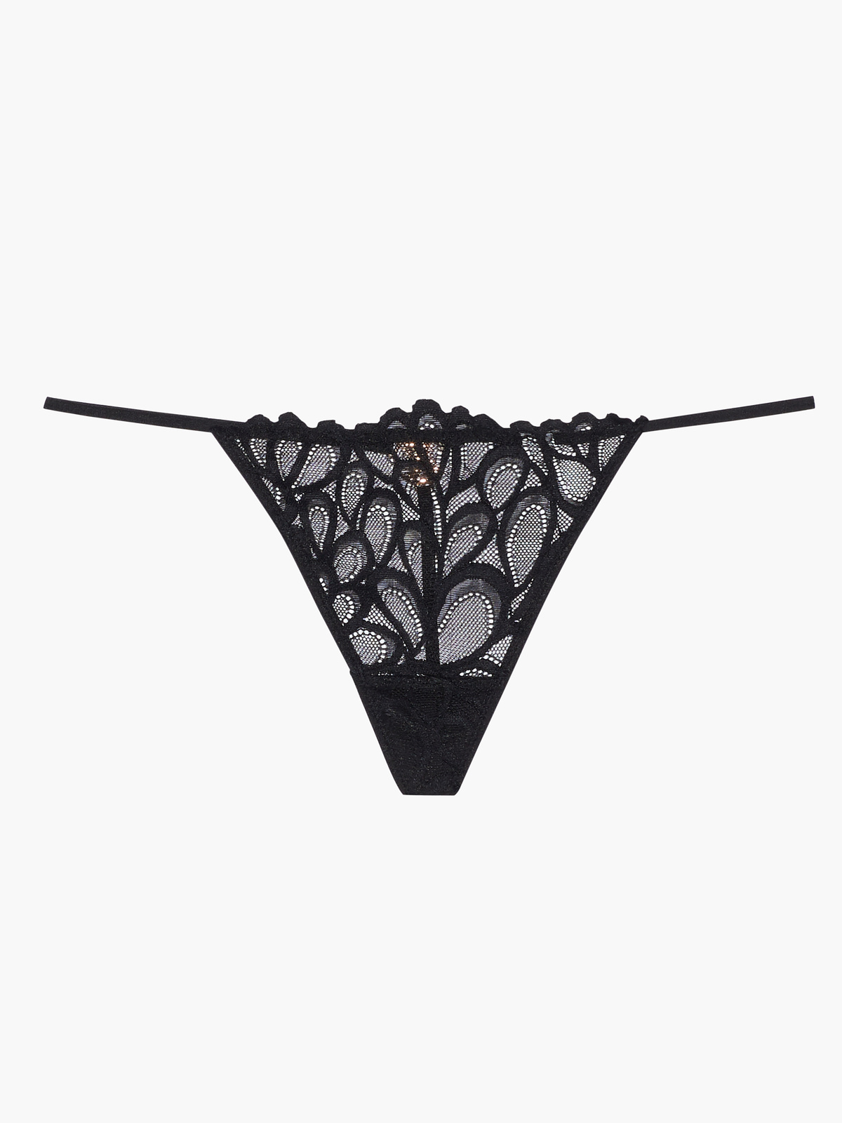 Savage Not Sorry Lace String Thong