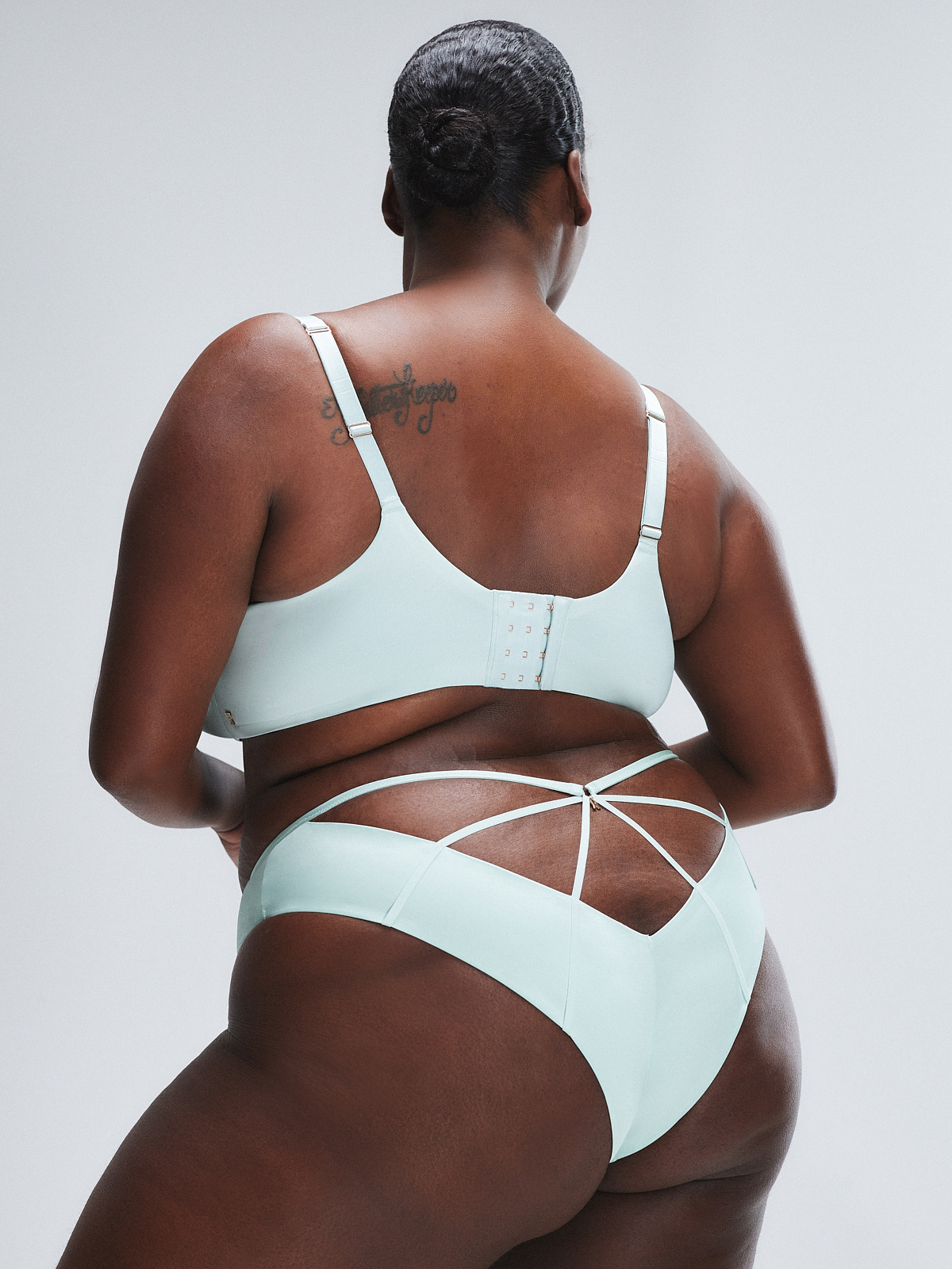 Savage Not Sorry Open-Back Strappy Brazilian Knickers